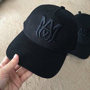 Amiri 3 Star Trucker Hat